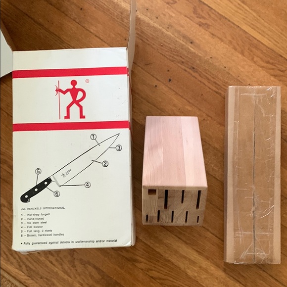 J. A. Henckels Knife Block Set International Series